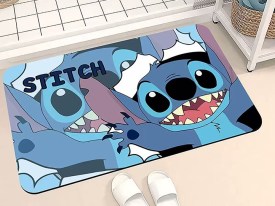 Alfombra base goma decorada